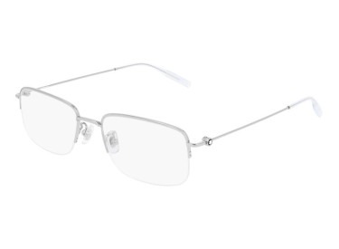 Montblanc MB0084OK 003 Silver 53mm