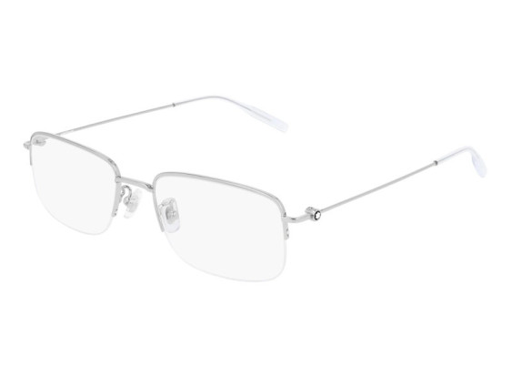 Montblanc MB0084OK 003 Silver 53mm