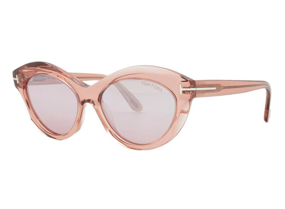 Tom Ford FT1111 72Z Shiny Pink/Violet Gradient or Mirror