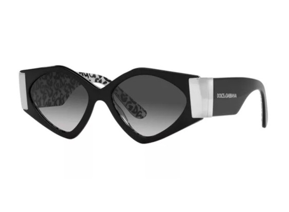 Dolce & Gabbana DG4396 33898G Black/Grey Gradient