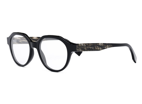 Fendi FE50049I 001 Black 51mm
