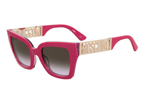 Moschino MOS161/S 0MU1 QR Fuchsia/Gold/Brown Violet Doubleshade Gradient