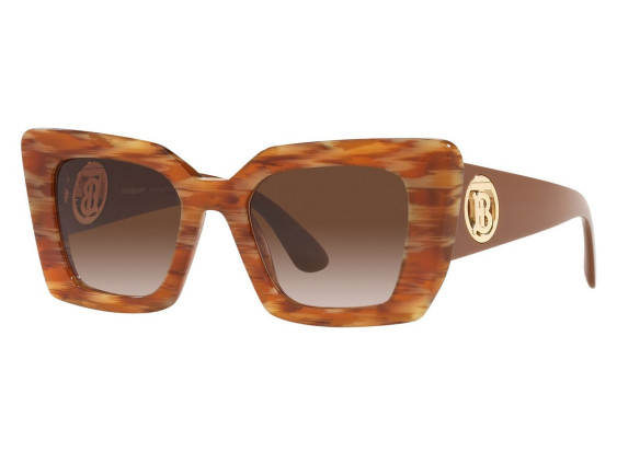 Burberry BE4344 394013 Spotted Brown/Brown