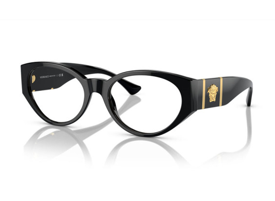 Versace VE3345 GB1 Black 54mm