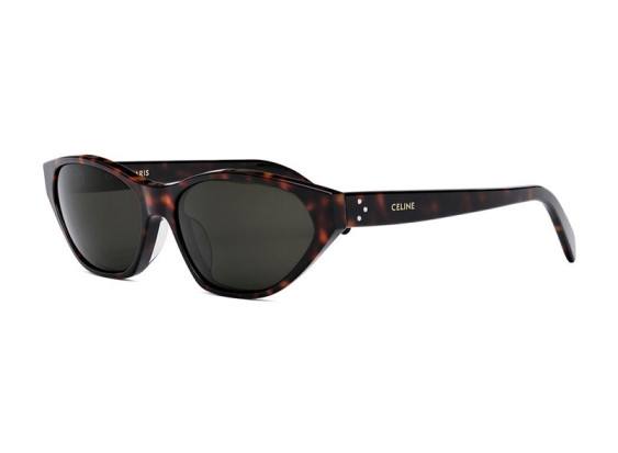 Celine CL40251U 52A Shiny Havana/Smoke