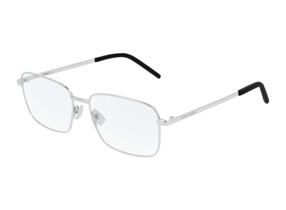 Saint Laurent SL330 001 Silver 54mm