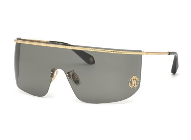 Roberto Cavalli SRC012M 0300 Shiny Rose Gold/Grey