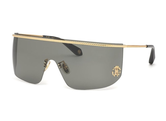 Roberto Cavalli SRC012M 0300 Shiny Rose Gold/Grey