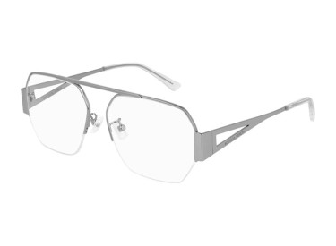 Bottega Veneta BV1067O 003 Silver 56mm
