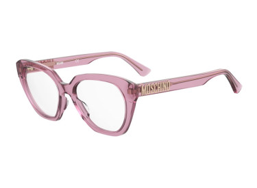 Moschino MOS628 0MU1 00 Transparent Pink 51mm