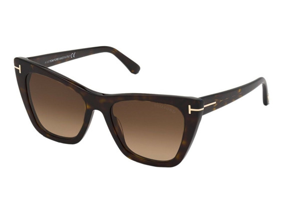Tom Ford FT0846 52F Dark Havana/Brown Gradient