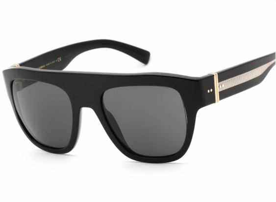 Dolce & Gabbana DG4398 501/87 Black / Dark Grey