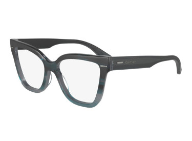Calvin Klein CK23543 416 Striped Blue 54mm