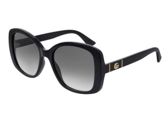 Gucci GG0762S 001 Black/Grey Gradient
