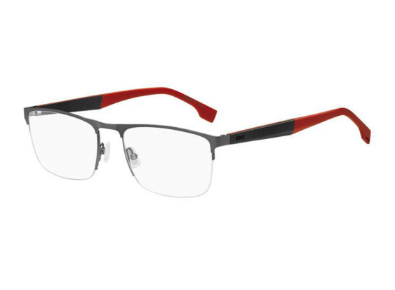 Hugo Boss BOSS 1487 09N2 00 Dark Ruthenium/Red 58mm