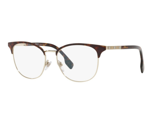 Burberry BE1355 1312 Light Gold/Havana