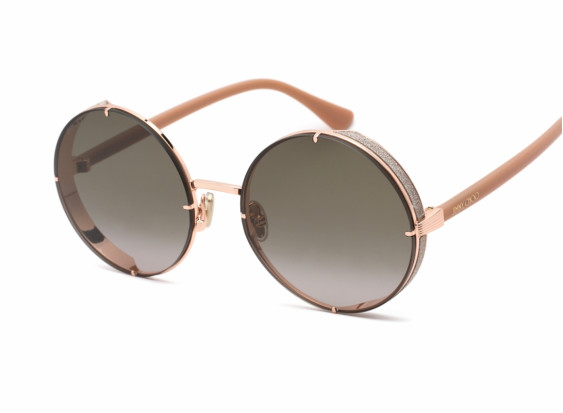 Jimmy Choo LILO/S 0PY3 Gold Nude/Brown Gradient