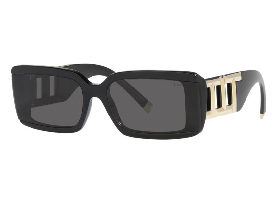 Tiffany & Co. TF4197 8001S4 Shiny Black/Dark Grey