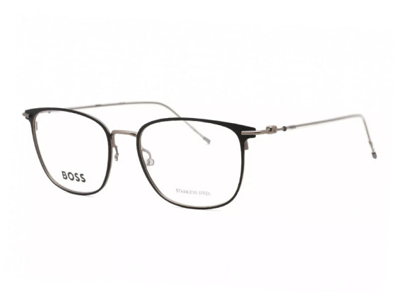 Hugo Boss BOSS 1431 0RZZ 00 Matte Black Dark Ruthenium 52mm