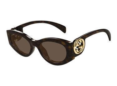 Gucci GG1691S 002 Havana/Brown