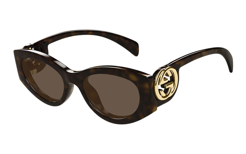 Gucci GG1691S 002 Havana/Brown