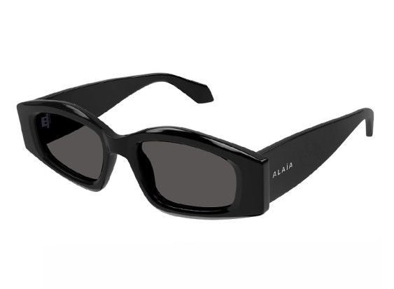 Azzedine Alaïa AA0079S 001 Black/Grey