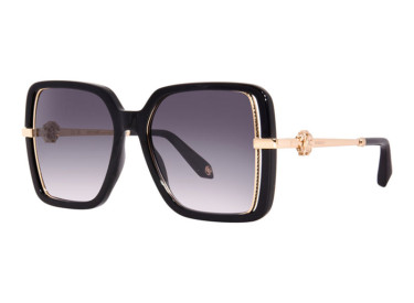 Roberto Cavalli SRC007 0700 Black/Gold/Grey Gradient