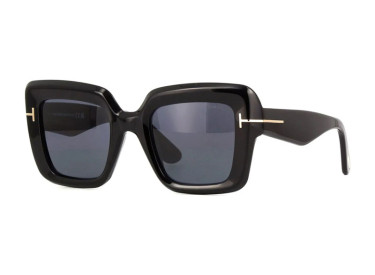 Tom Ford FT1157 01A Shiny Black/Smoke