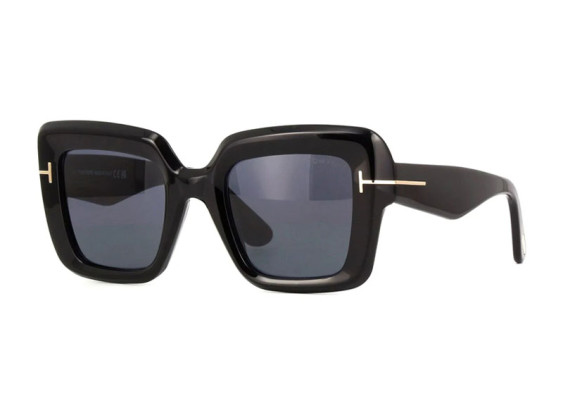 Tom Ford FT1157 01A Shiny Black/Smoke