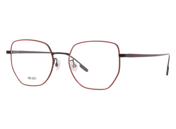 Kenzo KZ50059U 001 Black/Red 53mm