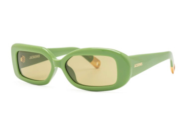 Jacquemus ROND CARRE JAC/11 C3 Jade Green/Light Green