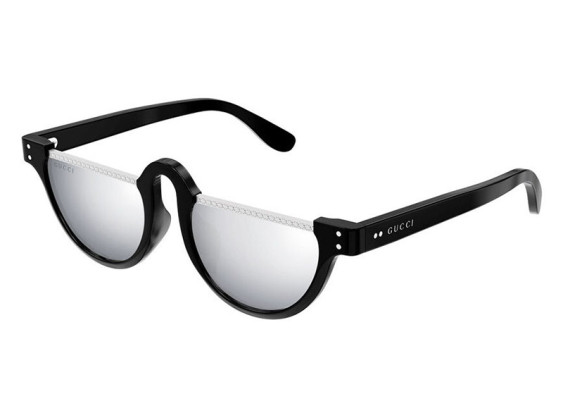 Gucci GG1368S 001 Black/Grey Mirror