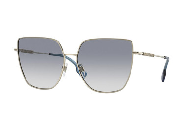 Burberry BE3143 110979 Light Gold/Clear Gradient Blue
