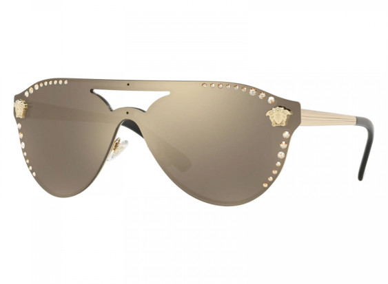 Versace VE2161B 12525A Gold/Brown 42mm
