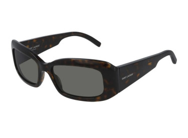 Saint Laurent SL418 003 Dark Havana/Grey
