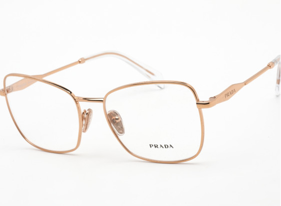 Prada PR53ZV SVF1O1 Pink Gold 56mm