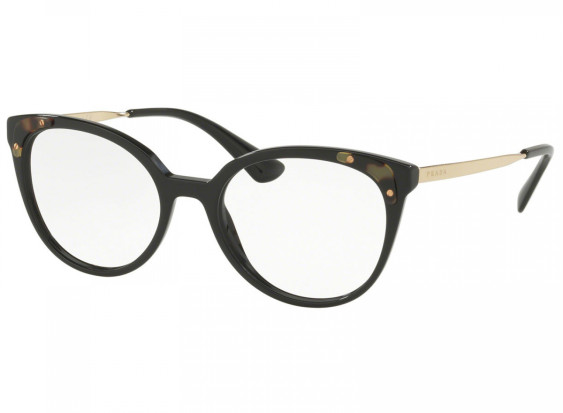 Prada PR12UV 1AB1O1 Black 53mm