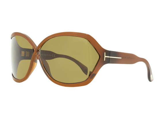 Tom Ford FT0427 48J Shiny Dark Brown/Brown