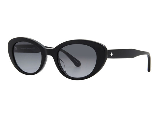 Kate Spade CRYSTAL/S 0807 9O Black/Grey Gradient