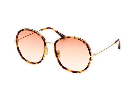 Tom Ford FT0946 53T Blonde Havana/Bordeaux Gradient