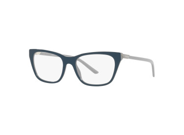 Prada PR05YV 08Y1O1 Fiordaliso/Crystal (Light Blue) 53mm