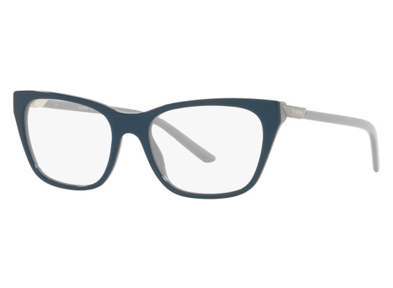Prada PR05YV 08Y1O1 Fiordaliso/Crystal (Light Blue) 53mm