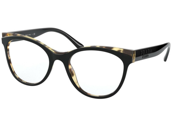 Prada PR05WV 3891O1 Black/Havana 53mm