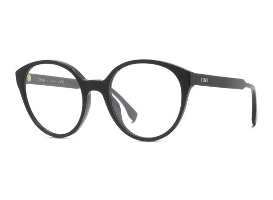 Fendi FE50015I 001 Black 51mm