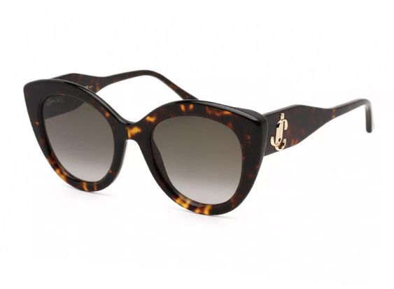 Jimmy Choo LEONE/S 0086 HA Dark Havana/Brown Gradient