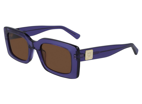 MCM MCM687S 514 Violet Transparent/Brown