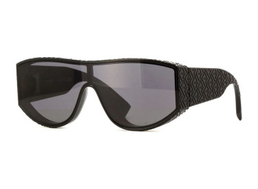 Fendi FE40128I 01A Shiny Black/Grey