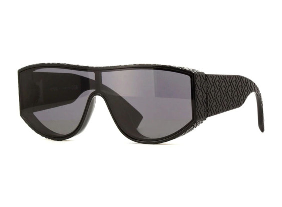 Fendi FE40128I 01A Shiny Black/Grey