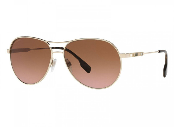 Burberry BE3122 110913 Light Gold/Brown