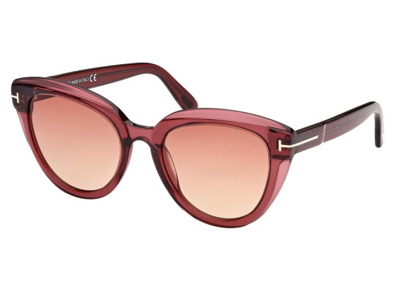 Tom Ford FT0938 69T Transparent Burgundy/Gradient Bordeaux